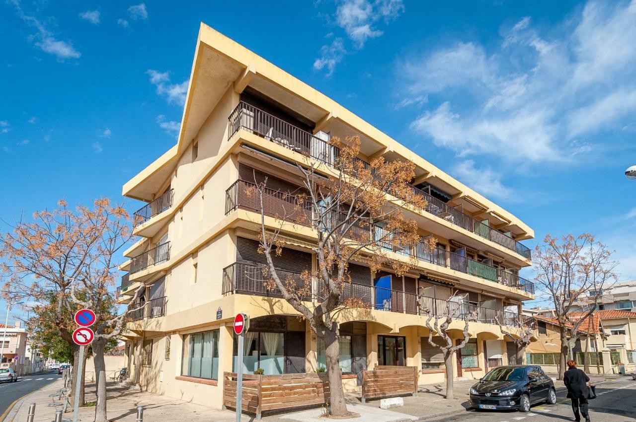 Studio Calme Au Coeur De Canet - 21 - Exterior photo